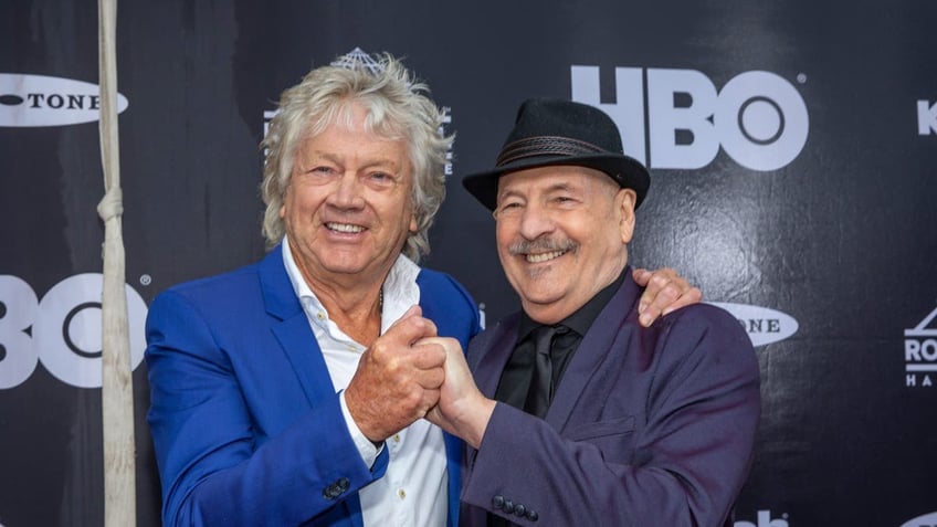 John Lodge and Mike Pinder