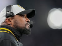 Mike Tomlin refutes claims Steelers are 'stuck,' pushes back against potential trade to different team