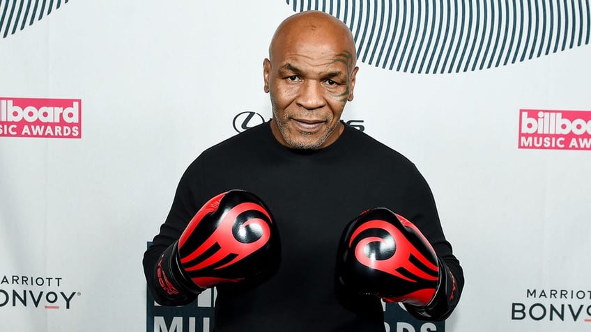 Mike Tyson at Billboard Music Awards