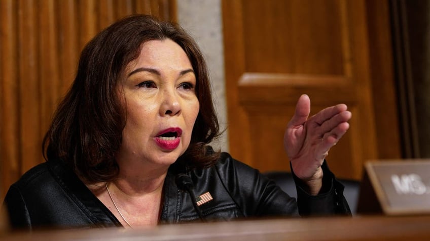Sen. Tammy Duckworth, D-Ill., said that Mike Waltz's involvement in the Signal group chat leak should disqualify him from serving as U.N. ambassador.
