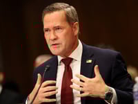 Mike Waltz Vows to ‘Make the U.N. Great Again’ in Fiery Confirmation Hearing