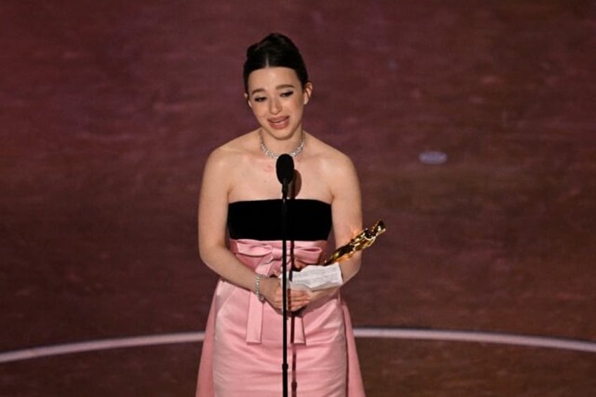 Mikey Madison won the best actress Oscar for 'Anora'