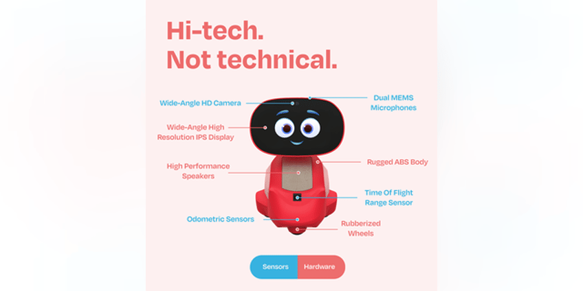 miko the ai robot teaches kids through conversation very personalized experience