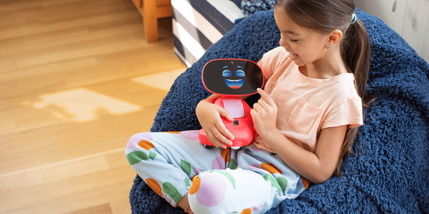 miko the ai robot teaches kids through conversation very personalized experience