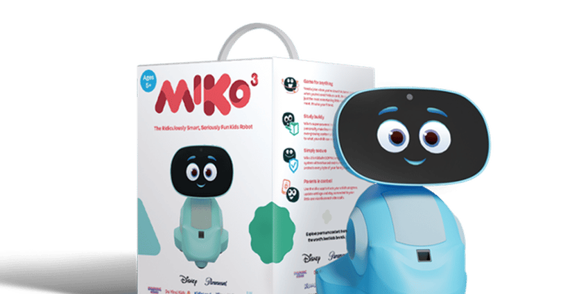 miko the ai robot teaches kids through conversation very personalized experience