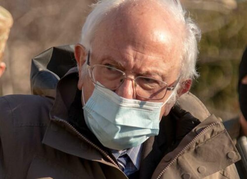 mile high marxist bernie sanders proves there is no climate emergency