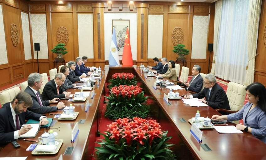 mileis foreign minister says argentina still friendly to communist china