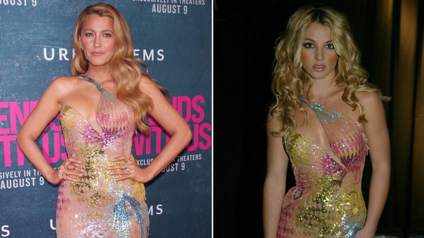 Blake Lively and Britney Spears split