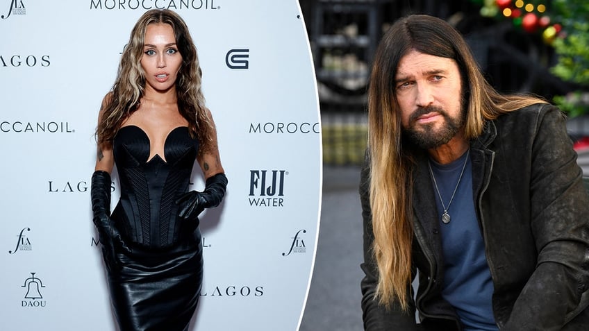 miley cyrus says billy ray cyrus views fame wildly differently ive always been made to feel like a star