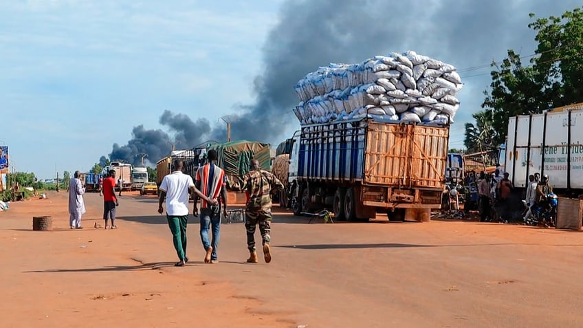 Mali Explosions