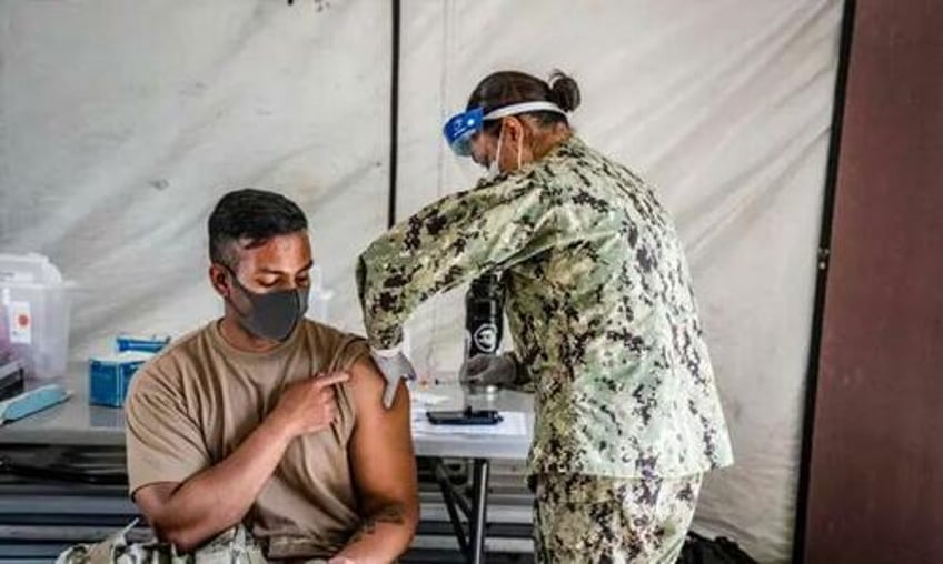 military members kicked out for refusing covid vaccine seek to have their discharges upgraded