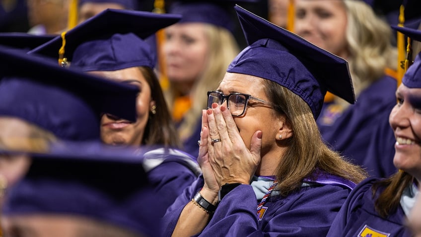 military mom graduation