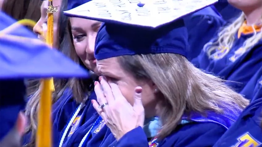 military mom graduating Tennessee