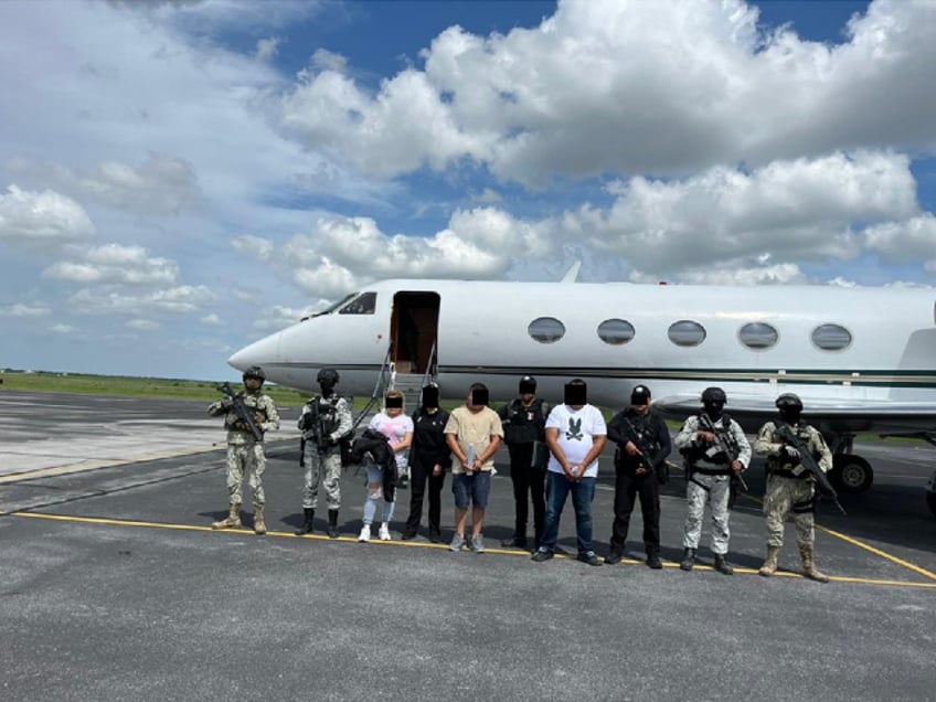 military raids shake up gulf cartel in mexican border state