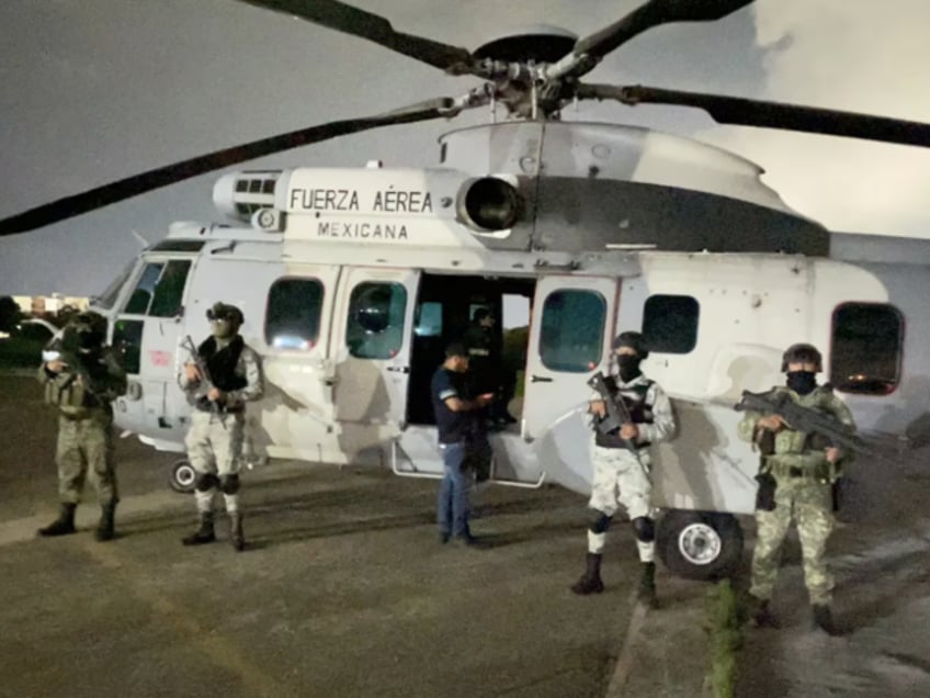 military raids shake up gulf cartel in mexican border state