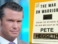 Military veteran's book 'The War on Warriors' maintains weeks-long prominence on NY Times bestseller list