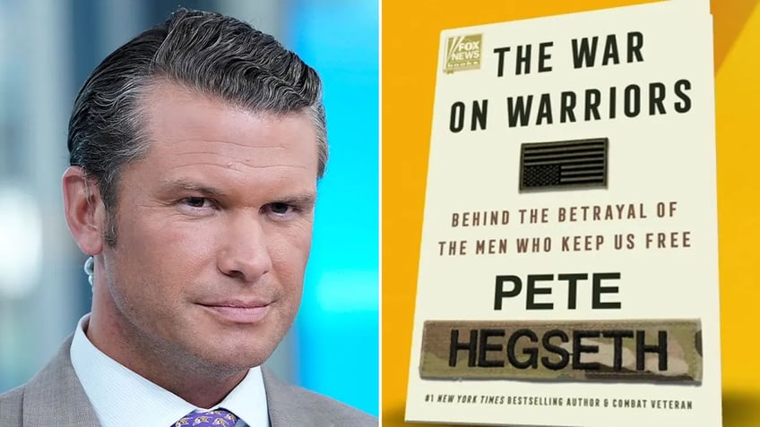 Pete Hegseth and book