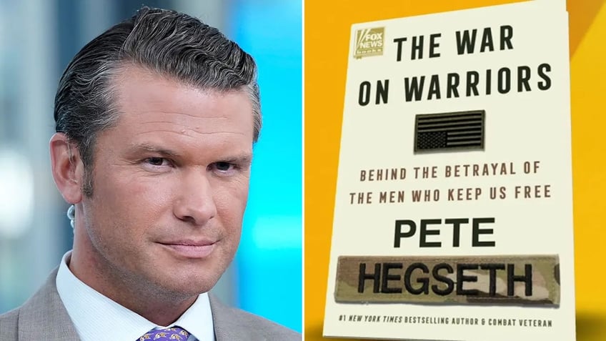 Pete Hegseth and book