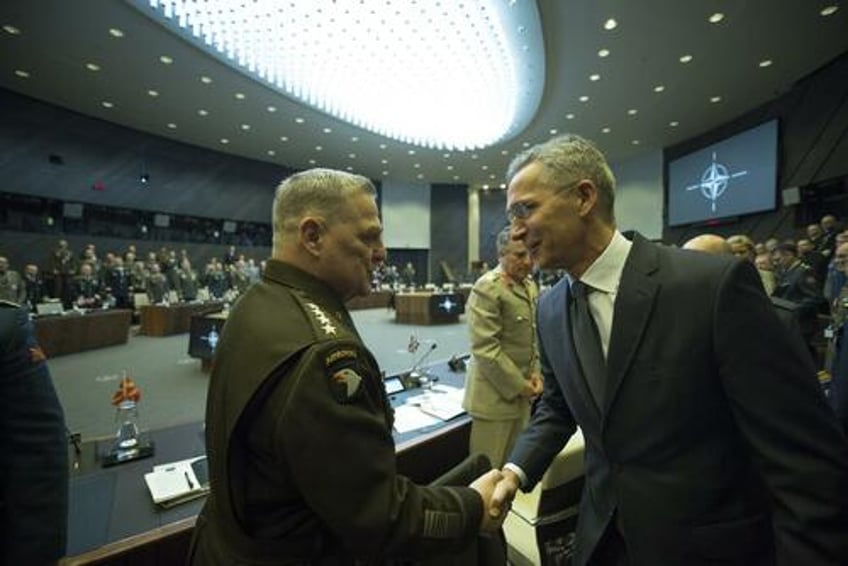 milley stoltenberg agree we must prepare ourselves for a long war in ukraine