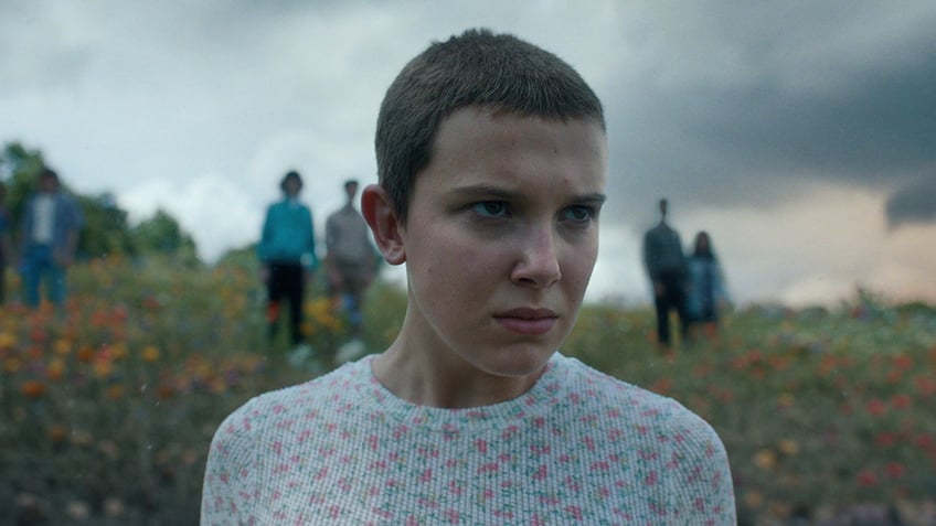 millie bobby brown eager to say goodbye to stranger things lets get out of here