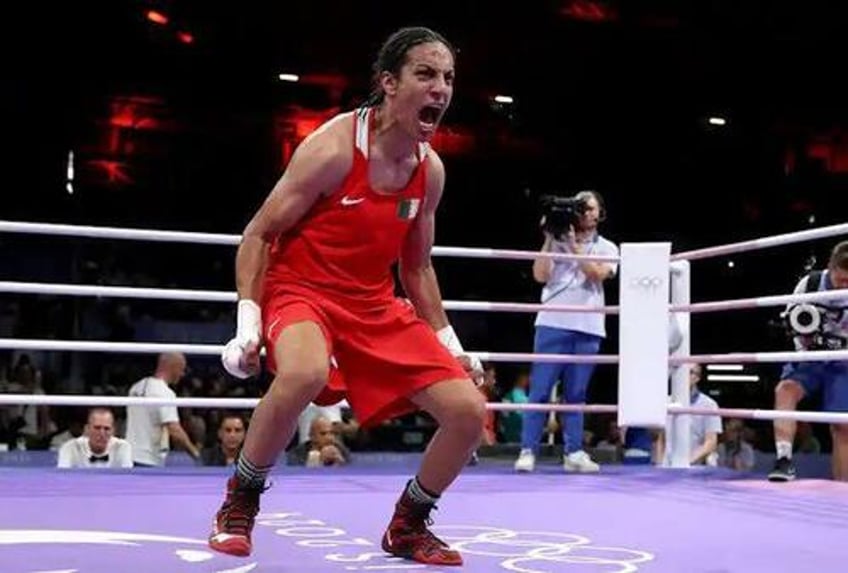 million dollar ba boy genetic male wins gold in womens olympic boxing