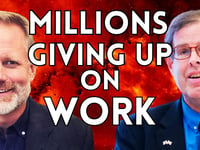 Millions Giving Up On Work | Nicholas Eberstadt