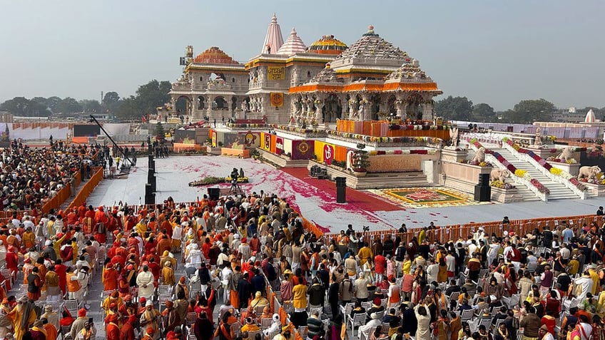 India temple