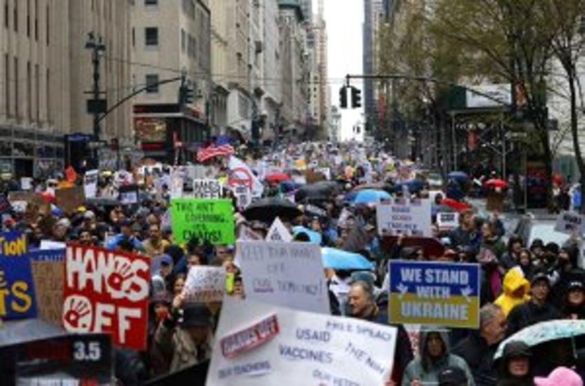 Millions to participate in 'No King' protests nationwide