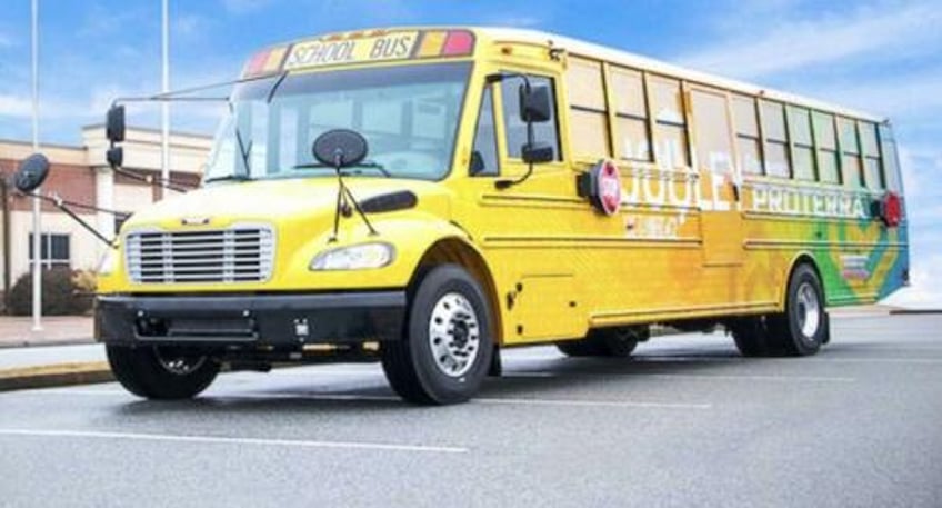 millions wasted on electric school busses as maryland pivots back to diesel