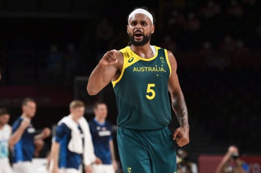 NBA veteran Patty Mills is in the extended Australia squad named for the Paris Olympics