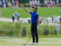 Min Woo Lee and Akshay Bhatia grab early lead at Players Championship