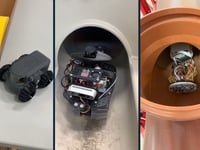 Mini robots detect and fix water pipe leaks without digging