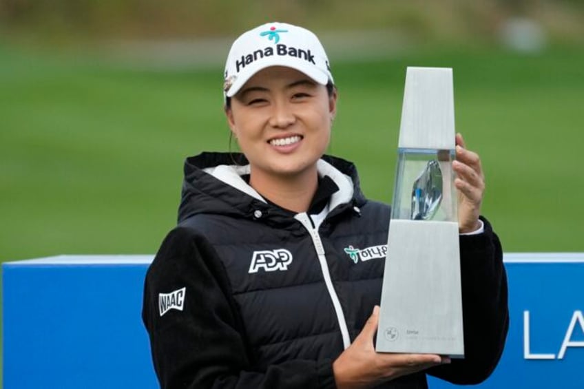 minjee lee beats alison lee in playoff to win lpga south korea tournament