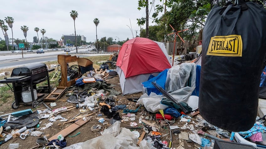 Los Angeles homelessness