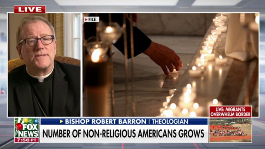 U.S. Catholic Bishop Robert Barron on Fox