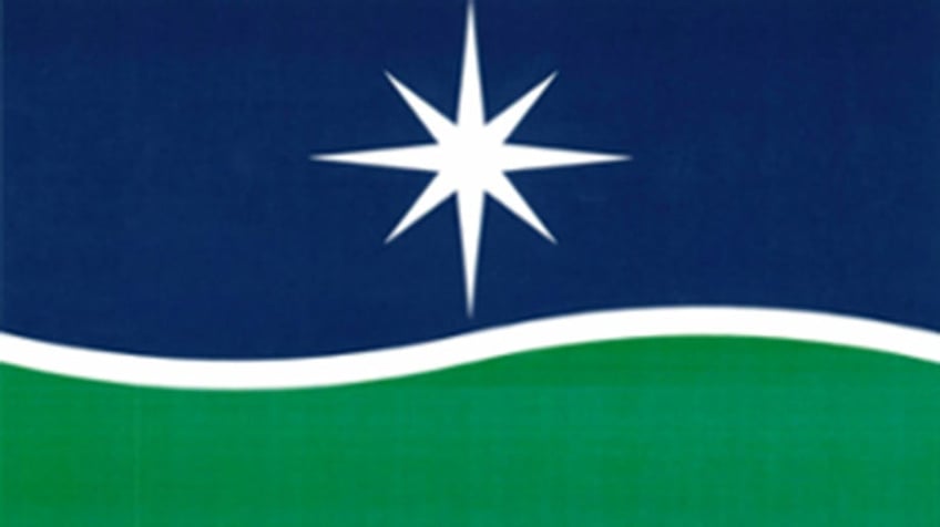 north star flag