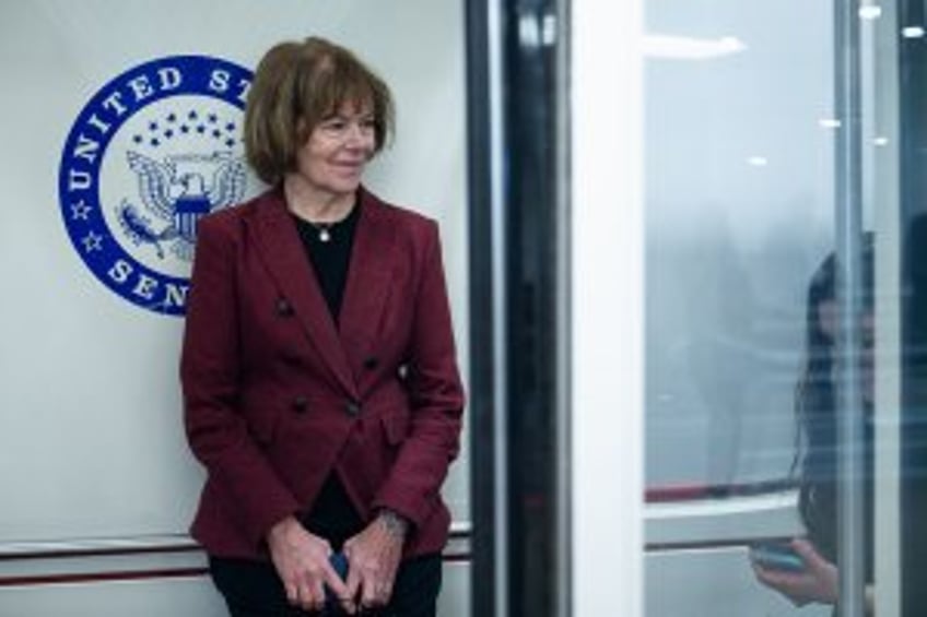 Minnesota Democratic Sen. Tina Smith says she won't seek re-election