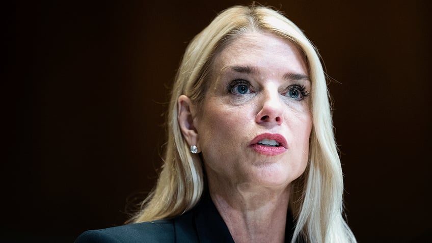Attorney General Pam Bondi testifies before Senate