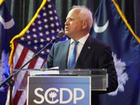 Minnesota Gov. Tim Walz’s next move: Energizing Democrats in South Carolina and California