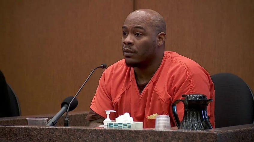 Marvin Haynes in court