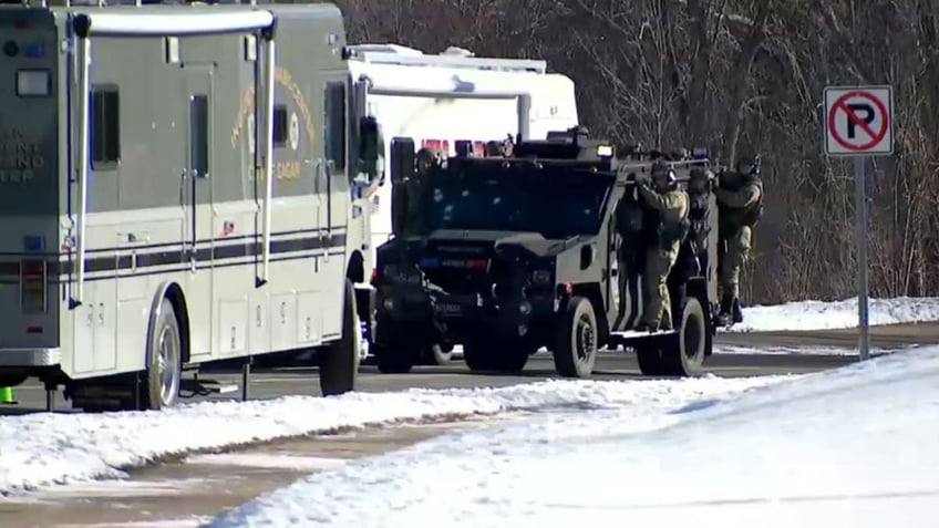 law enforcement riding vehicles