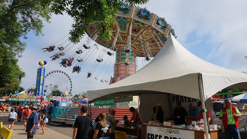 minnesota state fair brings faith leaders politicians together for 12 day celebration