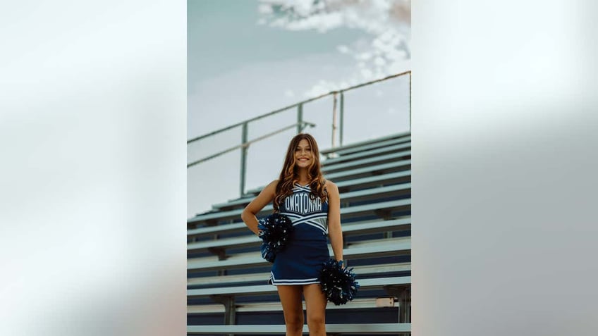 "Olivia Flores (pictured) was such a special young lady. To know her is to be inspired by her. She was fierce and she was loyal. She was beautiful down to her soul," her family said.