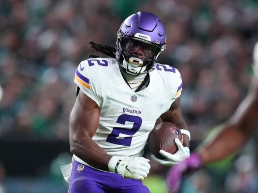 minnesota vikings rb shares racist messages sent to him after loss