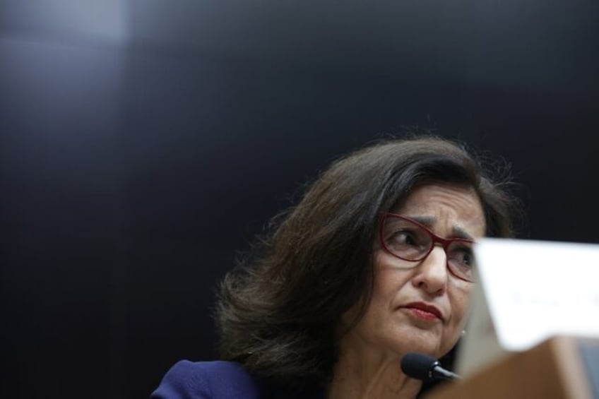 Nemat "Minouche" Shafik appeared before Congress in Washington on April 17, 2024