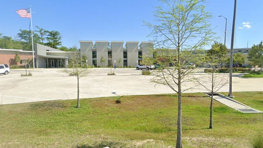 Vinton Welcome Center off I-10