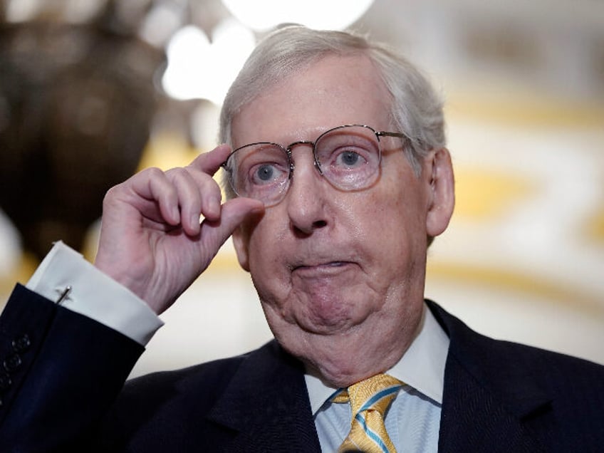 miracle man mitch mcconnell claims hes completely recovered after twice freezing in public