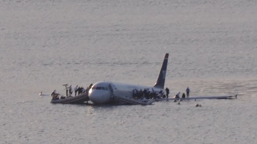 Miracle on the Hudson plane landing