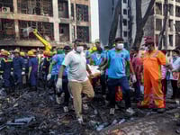 Miracle: one passenger reportedly survived India plane crash