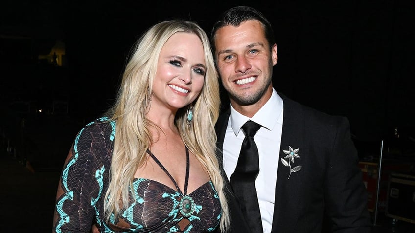 A photo of Miranda Lambert and husband Brendan McLoughlin